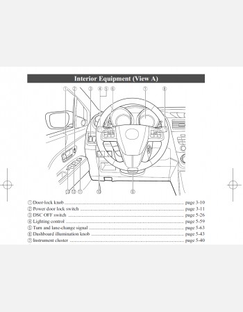 mazda premacy 2015 owners manual